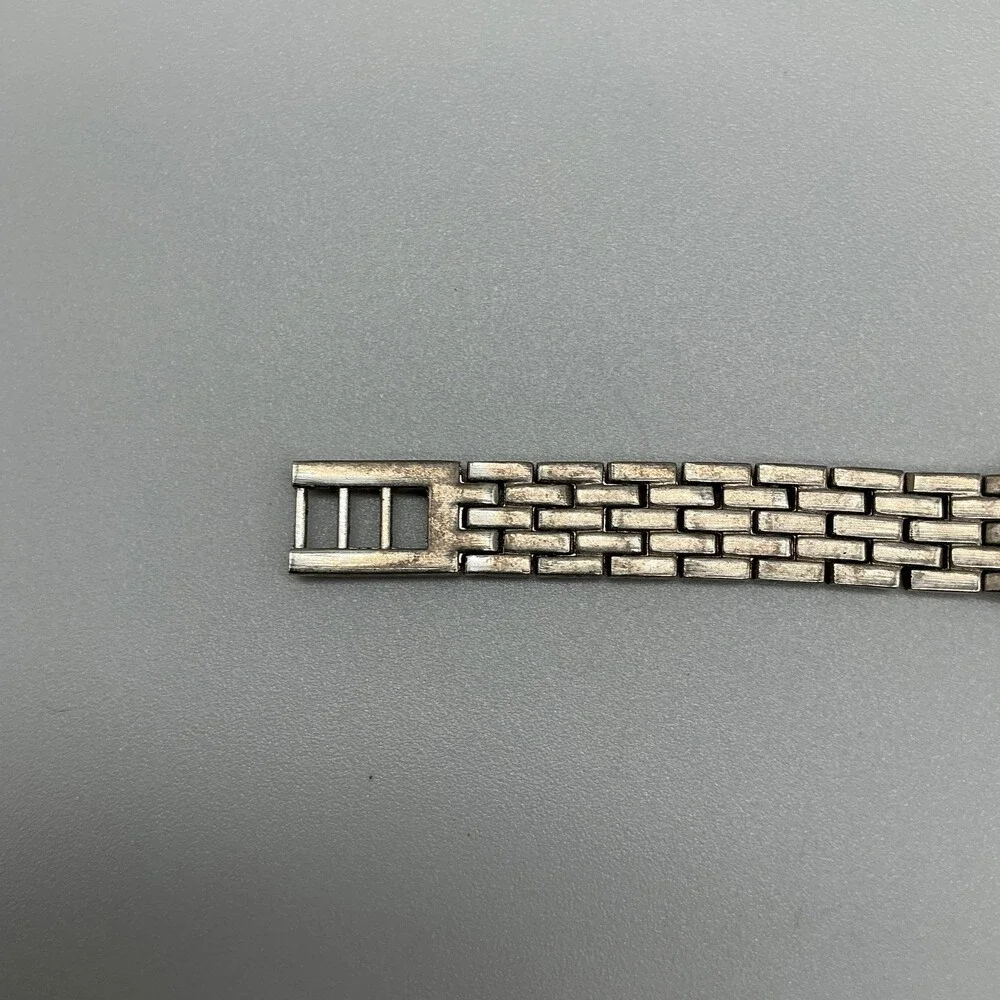 Vintage Oscar de la Renta Parfums Womens Watch 22mm Two Tone New Battery 7.5